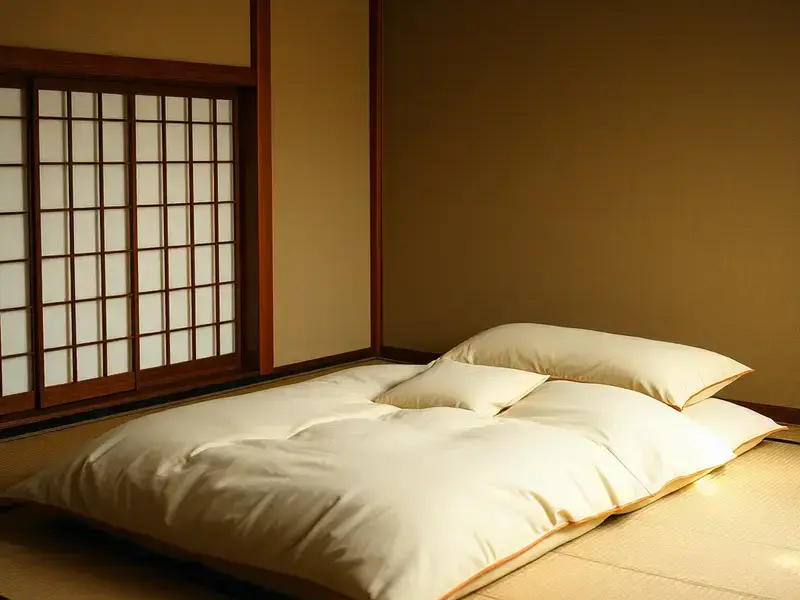 伝統的掛け布団