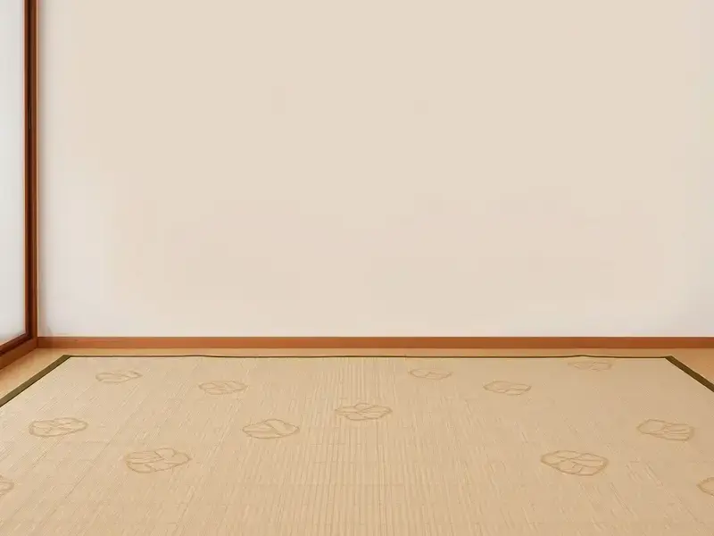 国産のじゅうたん