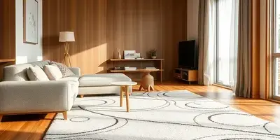 アクリルファイバーラグ
